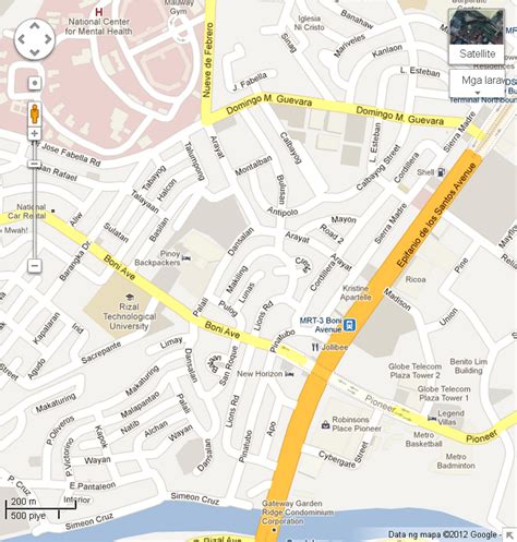 boni avenue mandaluyong city|Google Maps.